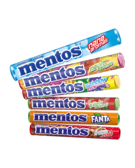 Mentos Karışık Paket