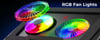 Classone GT102 Gaming Laptop Soğutucu 2200rpm  Rgb Işıklı   Led Display Notebook Soğutucu Stand