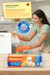 Macromax Büzgülü Çöp Torbası Orta Boy (55x60cm) Vanilya Kokulu 30 Adet Süper Ekonomik Paket