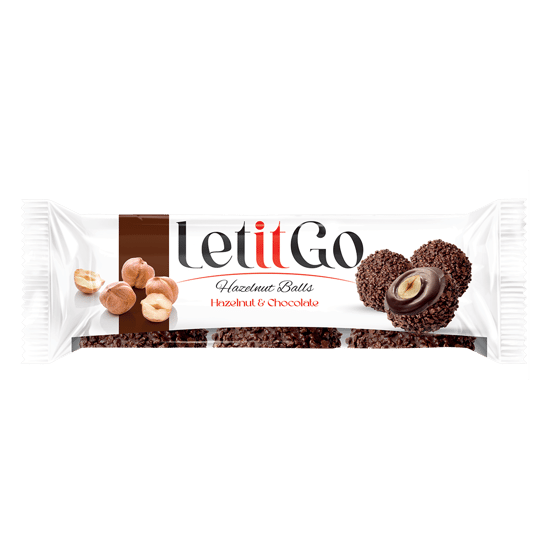 Let It Go-Top Çikolata Fındık-H.Cevizli 42 Gr.
