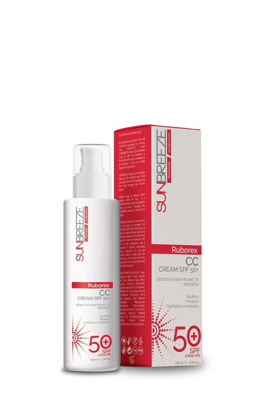 Sunbreeze Ruborex Güneş Kremi 50 Spf 100 ml