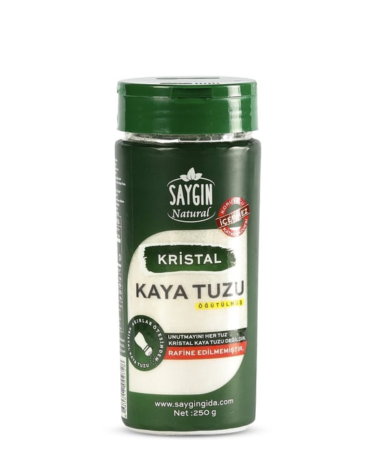 SAYGIN Tuzluklu Kaya Tuzu 250 Gr