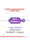 Royal Canin Sterilised 37 2 Kg Kısırlaştırılmış Kuru Kedi Maması
