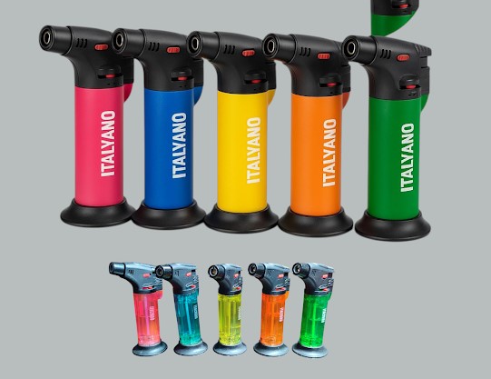 İtalyano Büyük Yan Model Pürmüzlü Çakmak