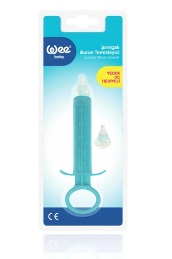 Wee Baby Şırıngalı Burun Temizleyici