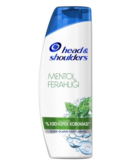 Head&Shoulders Mentol Ferahlığı Kepek Karşıtı Şampuan 250 ml