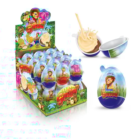 Anl Safari 15 GR Oyuncaklı Sürpiz Plastik Yumurta