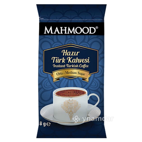 Mahmood Hazır Türk Kahvesi Orta 8 gr 12'li