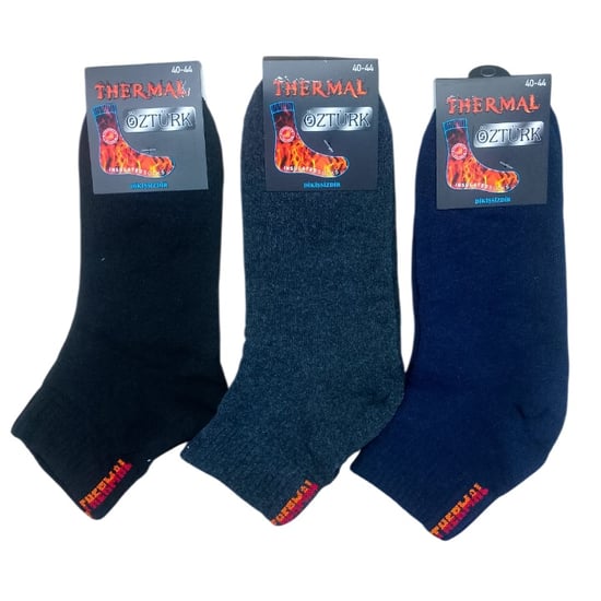 Öztürk Erkek Termal Patik Çorap