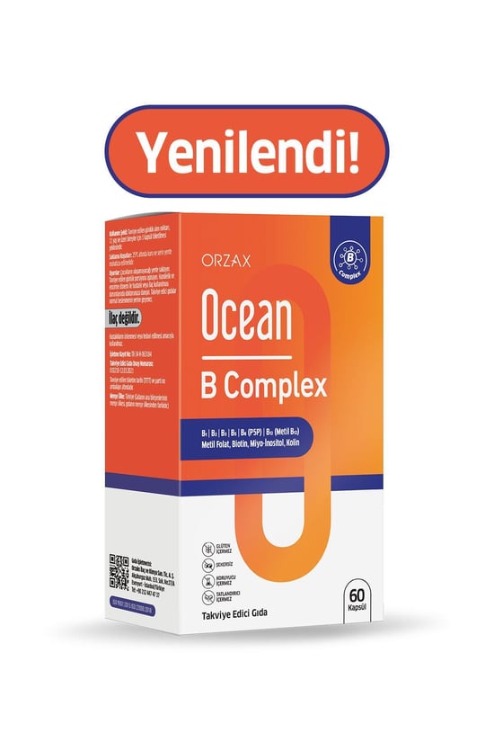 Ocean B Complex 60 Kapsül