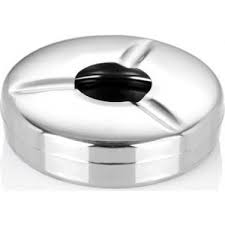 Ercam Paslanmaz Kapalı Küllük-Çelik Küllük