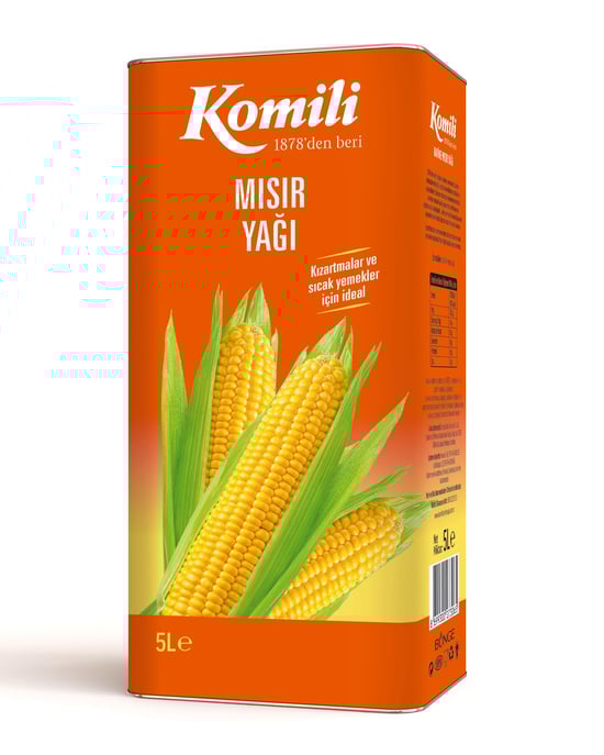 KOMİLİ MISIR YAĞI 5 LT TENEKE