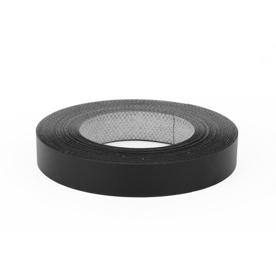 Furndiy Siyah Melamin Tutkallı Kenar Bandı 20 mm x 10 mt