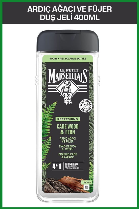 Le Petit Marseillais Ardıç Ağacı Duş Jeli 400 ml