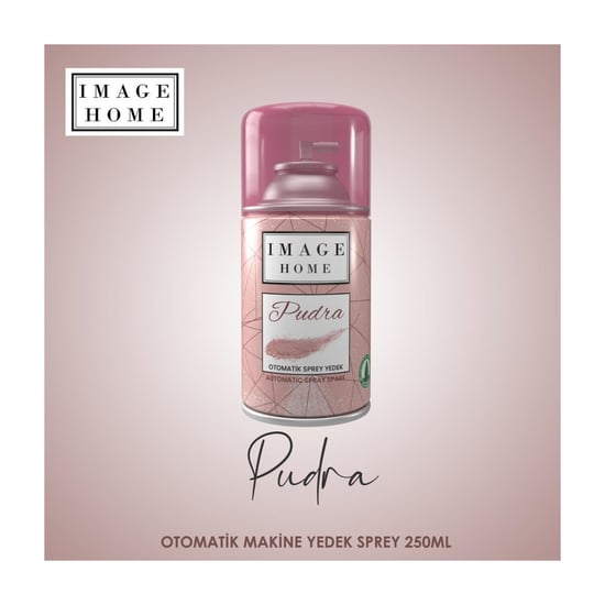 Image Home Pudra Otomatik Yedek Sprey Oda Ortam Kokusu 250 ml