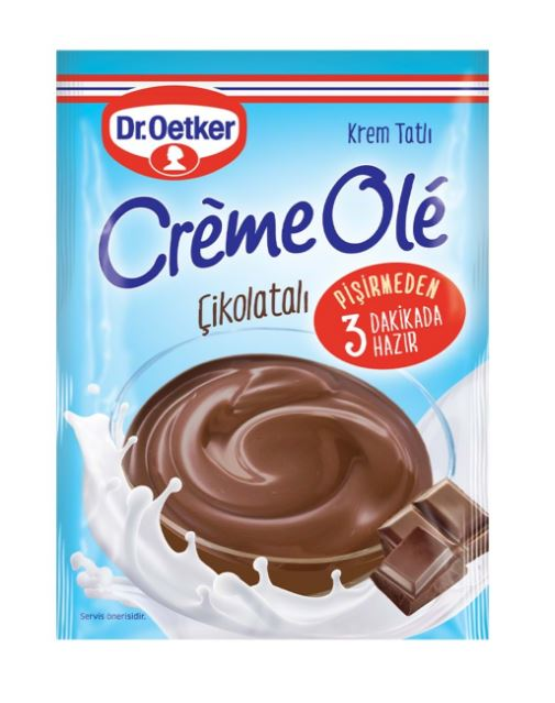 Dr.Oetker Creme Ole Çikolatalı 114gr 12'li
