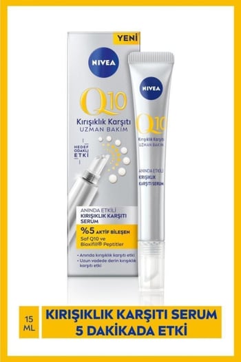 Nivea Q10 Kırışıklık Karşıtı Cilt Serumu 15 Ml