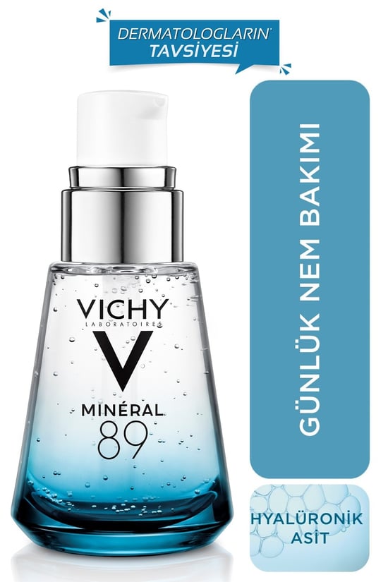 Vichy Mineral 89 Fortifying & Plumping Daily Booster 30 ml