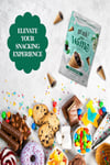 Got Milk Mini Waffle Cones Mint Dark Chocolate Chip 119gr