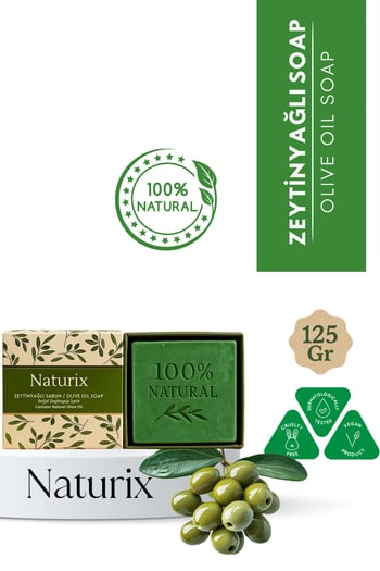 Naturix Zeytinyağlı Sabun 125 Gr