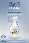 Glint Bitkisel Çok Amaçlı Temizleyici Leke Çıkarıcı - Yağ Çözücü 1 Litre