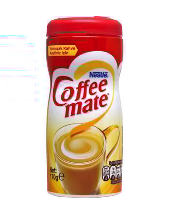 Coffee mate, cafe mate, kafi meyt, kahve kreması, süt tozu, neskafe kafi meyt, nescafe coffee mate